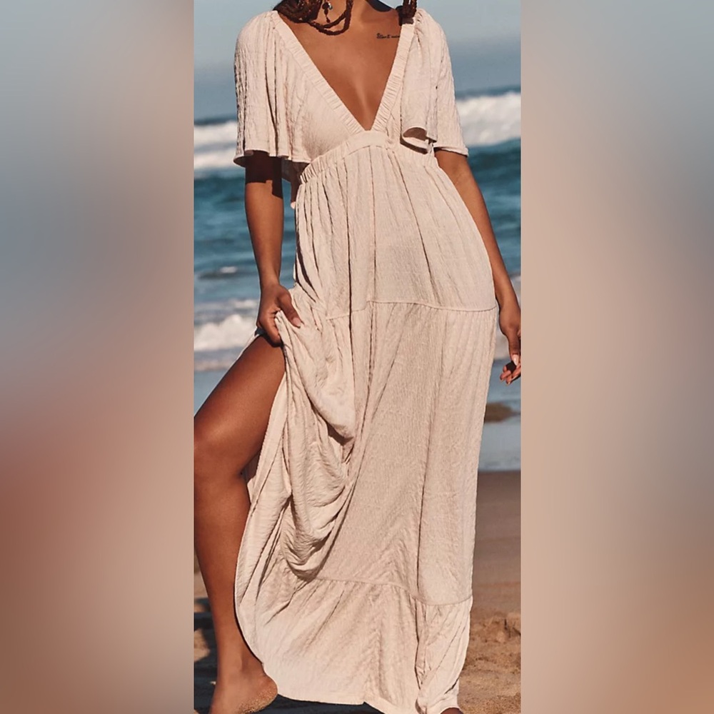 Free people beach Maxi Dress medium